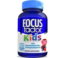 Fokusfaktor Barn Komplett Dagliga Tuggbara Vitaminer: Multivitamin & Neuro Nutrient (Brain Function) w / Vitamin B12, C, D3-60 Räkna