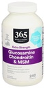 365 av Whole Foods Market, Glucosamine Chondroitin X Styrka MSM, 240 tabletter