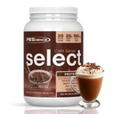 PEScience Välj Cafe Protein Kaffe smaksatt pulver, Iced Mocha, 100mg Koffein, 20g Iced Protein Kaffepulver eller Krämare, 20 portioner