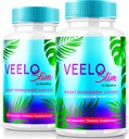 (2 Pack) VeeloSlim, Veelo Slim Advanced Weight Loss Capsules, Premium Keto Supplement, All Natural Keto Support Pills, VeeloSlimming Keto Formel, Officiella VeeloSlimmer Recensioner (120 kapslar)