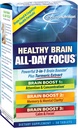 Applied Nutrition Healthy Brain All-Day Focus - 50 tabletter - Kraftfull 3-i-1 Brain Booster med gurkmeja Extract - 25 portioner
