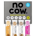 No Cow Vegan Protein Bars, Upgraded Brand Sampler Pack | 20g Plant Based Protein, Gluten Free, Dairy Free, Soy Free, Keto Friendly, Low Sugar, High Fiber Snack Bars | Pack med 12
