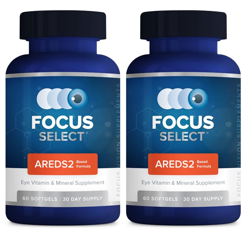 Fokus Välj AREDS2 Baserat Eye Vitamin-Mineral Supplement