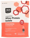 365 av Whole Foods Market, Whey Protein Isolate, Chocolate, 16 Ounce