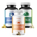 BB Company Menokit Bundle | Menopause Vitamins - Soothes Joint Aches, Boosts Energy, Mental Clarity, Gut Health | Provitalisera, Previtalize & inergyPLUS | Värde Bundle | Packaging Vary | 30 Day Supply