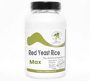 Red Yeast Rice Max - 90 kapslar - Inga tillsatser - Naturtitionstillskott