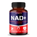 NAD + 350mg med Trans-Resveratrol, Quercetin & Rhodiola - Cellular Energy, Healthy Aging & Heart Wellness - 90 kapslar - Non-GMO, Made in USA