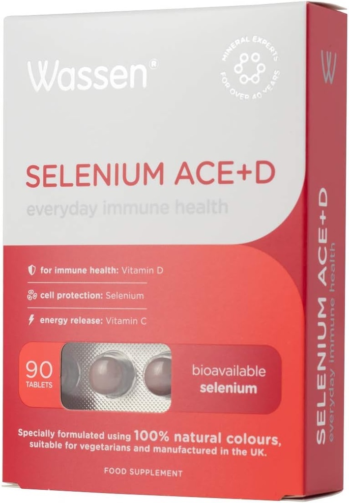 Selen-Ace tabletter 90 dagar