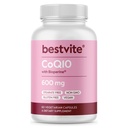 Coenzyme CoQ10 600mg per kapsel med bioperin (60 vegetariska kapslar) Naturligtvis Fermenterad - Ingen Titandioxid - Inga filler - Inga Stearates - Vegan - Glutenfri - Icke GMO