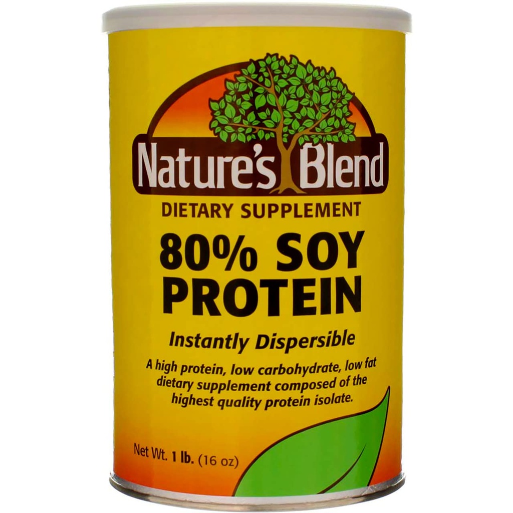 Proteinpulver 80% Soja Isolat 1 lb Pwdr