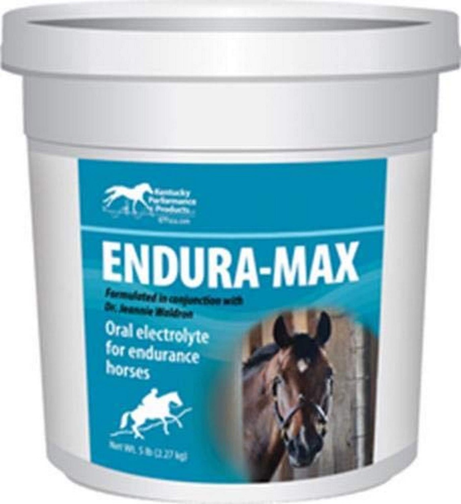 Kentucky Performance Endura-Max Electrolyte Supplement för hästar, 5 pund