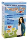 Tre Lollies Drops Morning Sickness & Nausea Relief under graviditeten Säker för gravid mamma och baby glutenfria 4 smaker: Lemon, Raspberry, Green Apple, Tangerine 12 greve - Pack på 1