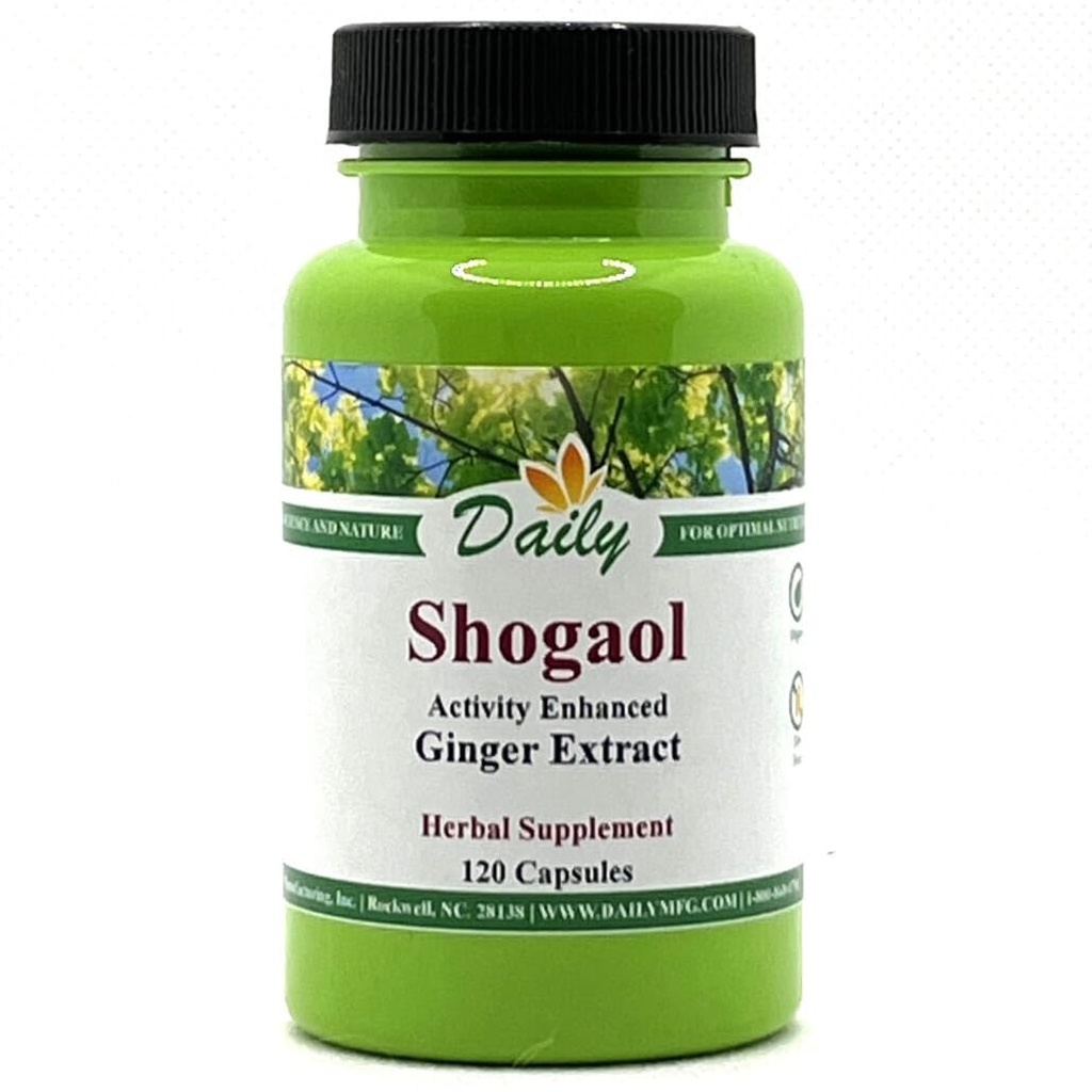 Daglig tillverkning 6-Shogaol (härledd från 6-gingerol, Ginger Extract)