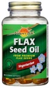 Naturens liv 100% vegetariska linfröolja Softgels | 90-räkning