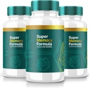 NutraRize (3 Pack) Super Memory Formel - Daglig supportkapslar med en balanserad blandning för fokus, Alertness och Everyday Sharpness | Bara 2 Easy-to-Take Pills a Day (180 kapslar)