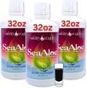 Naturens vätskor Aloe Vera Juice Oceanic Elixir - Proprietary Botanical Blend for Thyroid, Digestion och Immune Support, 32oz (Pack of 3)