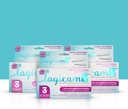 Lagicam 3 Day Yeast Infection Treatment for Women, Start Working on The 1st Day, Miconazole Nitrate, Antifungal Vaginal Cream for Itching and Irritation, 3 Disposable Applicators & Cream (Pack of 3)