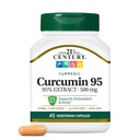 21st Century Curcumin 95 Herbal kosttillskott, 45 greve (22757)