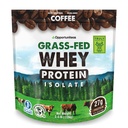 Opportuniteas Grass Fed Coffee Whey Protein Isolate Powder - 27g Protein Pulver utan artificiella sötningsmedel, Hormon-Free Cows, Non GMO - 2.5lb