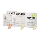 ARMRA ColostrumTM Premium Powder, Grass Fed, Gut Health Bloating Immunity Skin & Hair, Innehåller 400 + Bioaktiva näringsämnen, Keto, Gluten & Fettfri (Blod Orange, Unflavored Bundle | 180 portioner)