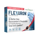 Purity Products Flexuron Joint Formel 3X Bättre än Glukosamin och Chondroitin - Börjar arbeta på bara 7 dagar - Krill Oil, Low Molecular Weight Hyaluronic Acid, Astaxanthin - 30 Count (1)