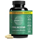 Primal Harvest Primal Multivitamin - Daglig multi-Vitamin Supplement med 21 väsentliga vitaminer och mineraler för kvinnor och män - Vitamin A, C, D, E, B12, B6, Biotin, Folic Acid, Zink, Copper & Selenium