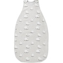 Woolino 4 Säsong Sleep Sack - Ultimate Merino Wool och Organic Cotton Sleeping Bag - Two-Way Zipper Justerbar Universal Size Sleep Sack för Baby (2-24 månader) - Polar Bear