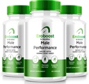 (3 Pack) Eroboost Supplement för män, Eroboost Male Supplement, Daglig näring för att stödja Peak Performance och övergripande Wellness, Officiella Ero Boost Formel Reviews (180 kapslar)