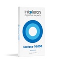 Intoleran Laktas 10 000 Digestive Enzymes Testpack - 6 kapslar | Tillägg för laktosintolerans | Laktasenzym hjälper Digest Dairy & Laktos | Hög doserad och snabbverkande | Vegan | Låg FODMAP