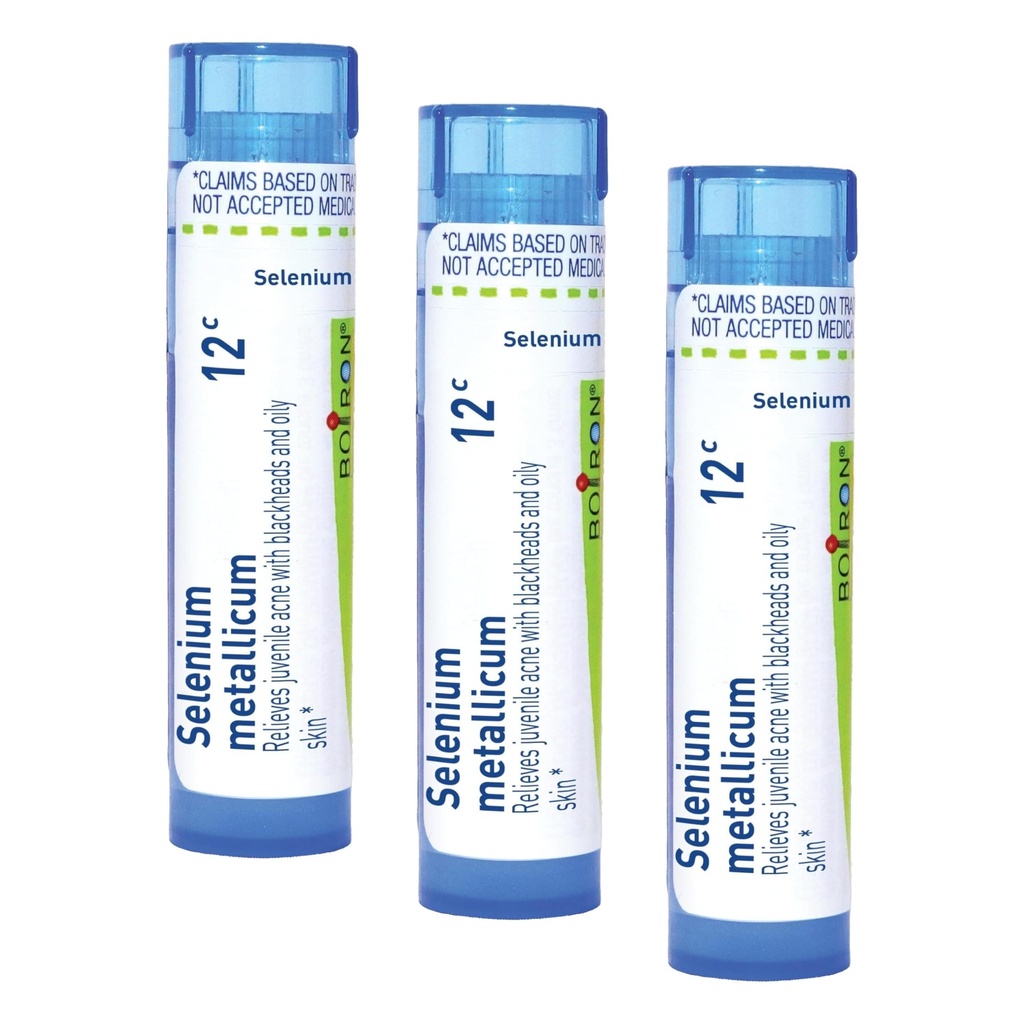 Selen Metallicum 12C Md 80Count (Pack of 3)