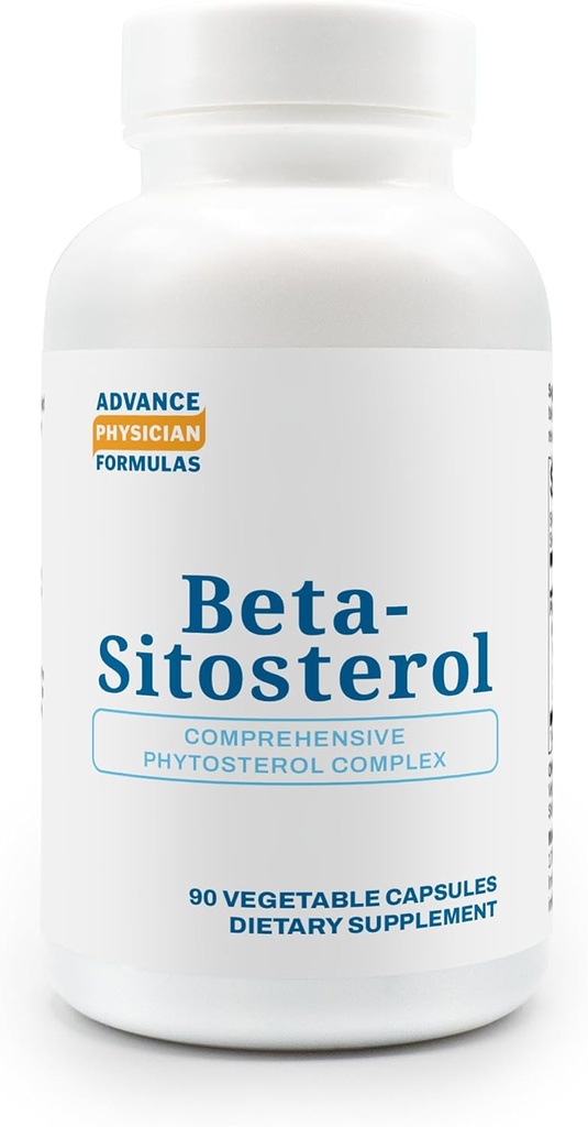 Beta-Sitosterol, 400 mg, 90 vegetabiliska kapslar