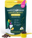 Dog Gut Health Probiotics Supplement | Förbättrar Digestive Health och Immune System Support för hundar och valpar | Alla naturliga ingredienser Tasty Kibble Dog Food Topper | 60 Count Pack