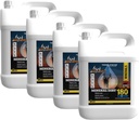 Ani-Logics Outdoors Mineral Dirt 180 Liquid Deer Mineral - Pour-On Attractant for Blocks, Logs & Stumps - Skapa Mineral Licks & Support Herd Health - 1 Gallon, 4 Pack