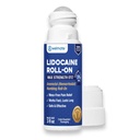 WELMATE- 5% Lidocaine Roll på | Maximal styrka Topical Pain Relief w / Aloe Vera | Fast Acting | No Mess Applicator | Muscle & Joint Support | Lidocaine Cream | Numbing Cream | 3 Oz