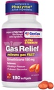 GenCare - Ultra Strength Simethicone Gas Relief 180 mg (180 Softgels) | Anti Flatulence, Bloating Aid, Stomach Discomfort and Gas Pressure Reliever Pills | Relieves Gas Fast | Generic Phazym