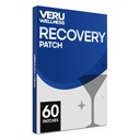 Veru Party Recovery Patch - Natural Defense Before Party eller After - 60 Count - Vattentät och lätt att använda