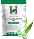 H&C Herbal Ingredients Expert 100% ren Aloe Vera Gel Fertilizer Powder 200X 100g | Strong Rooting Stimulator | Plant Immunity Builder