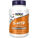 NOW Foods Supplements, 5-HTP (5-hydroxytryptophan) 50 mg, Neurotransmittor Support *, 180 Veg Capsules