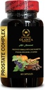 Prostate Komplex Allt Naturligt - Såg Palmetto för Män Prostate Supplement, Lycopene för Prostate, Rena Prostate Vitaminer för Män - 1 flaska 60 kapslar