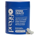 O Positiv Preggo Sperm Health Capsules for Men - OBGYN-Formulated for Improved Sperm Count & Motility med Tongkat Ali, NAC, Alpha Lipoic Acid - Male Reproductive Health, 60 Count (Pack of 1)