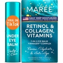 MAREE Under Eye Balm Stick med Retinol & Ceramide Complex - Facial Moisturizer för mörka cirklar och rynkor - Under Eye Brightener Stick, Anti Wrinkle Hydrating Face Skincare