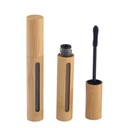 2PCS 6ml Bamboo Eyelash Tube Empty Refill Cosmetic Makeup Bottle Container Holder för Mascara Eyelash Growth Oil