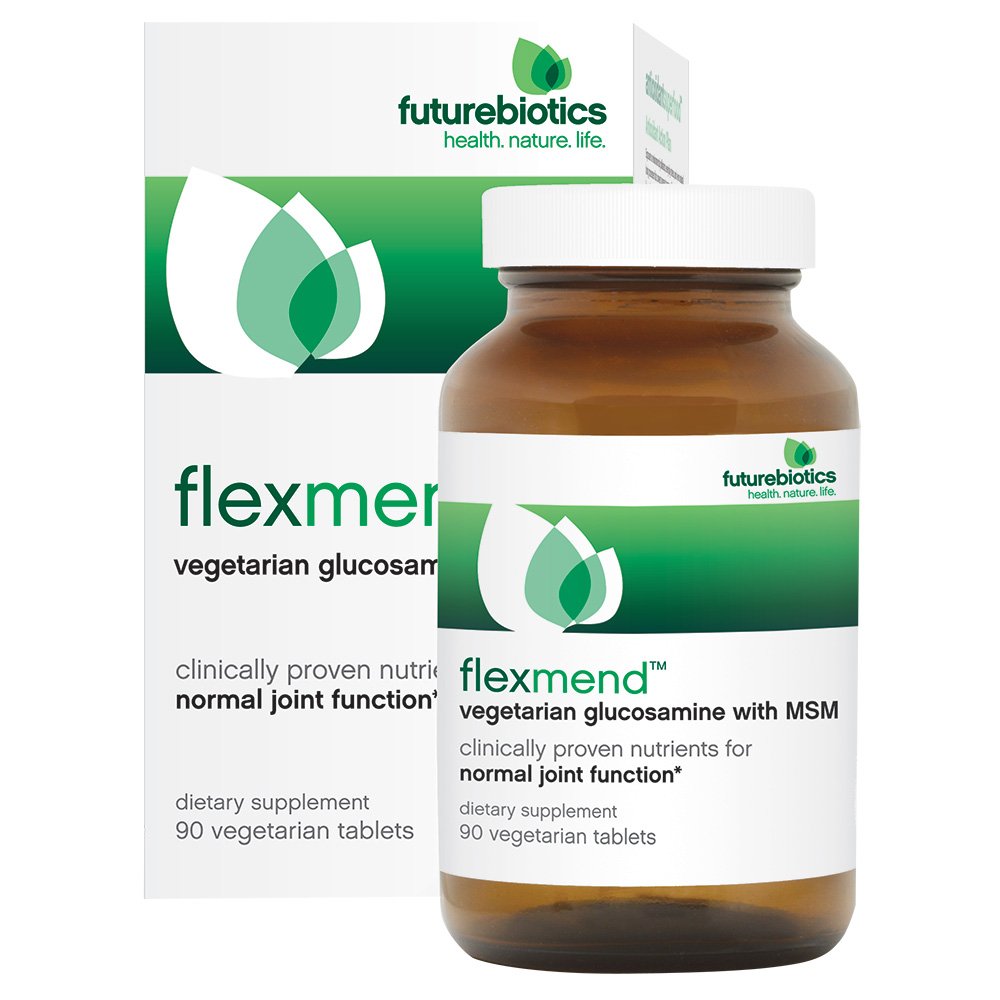 Futurebiotics FlexMend Vegetarian Glukosamin med MSM, 90 tabletter