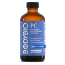 BodyBio PC - Fosfatidylkolin för hjärnhälsa, mental klarhet, kognitiv funktion, cellulär reparation och hälsosam åldrande, fosfolipidkomplext tillskott för Gentle Daily Detox