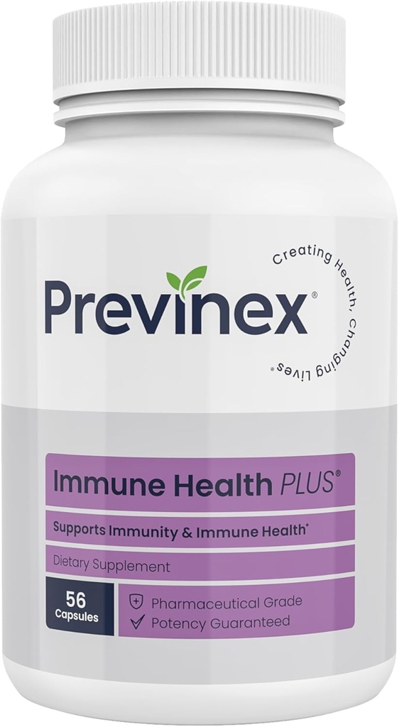 Immune Health Plus - Avancerad immunförsvar med 9-i-1 kraftfullt blandning av vitamin C, vitamin D3, Zink, Elderberry, organisk Maitake, Shiitake & Reishi Mushrooms, Beta Glucans - Immun Supplement