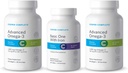 Cooper Complete - Grundläggande ett multivitamin med järn - Daglig multivitamin och mineraltillskott Plus fiskoljetillskott - 60 dagars leverans
