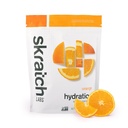 Skratch Labs Hydration Powder | Sport Drink Mix | Electrolytes Powder för träning, uthållighet och prestanda | Orange | 20 portioner | Non-GMO, Vegan, Kosher