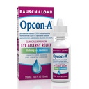Opcon-A Allergy Eye Drops by Bausch + Lomb, för Itch and Redness Relief, Red and Itchy Eyes Antihistamine Eye Drop, kliniskt bevisad behandling, 0,5 Fl Oz