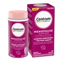 Centrum Complete Multivitamin Supplement + Hot Flash Support Menopause Support Tablets, med kliniskt Studied geniVida, 30 Count