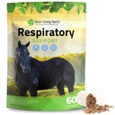 Silver Lining Herbs Respiratory Support Supplement för hästar - Hästtillskott för Lung Cleanse & Respiratory Health - Bra för Lung Function, Breathing & Clear Airways - 1 lb 60-dagars leverans
